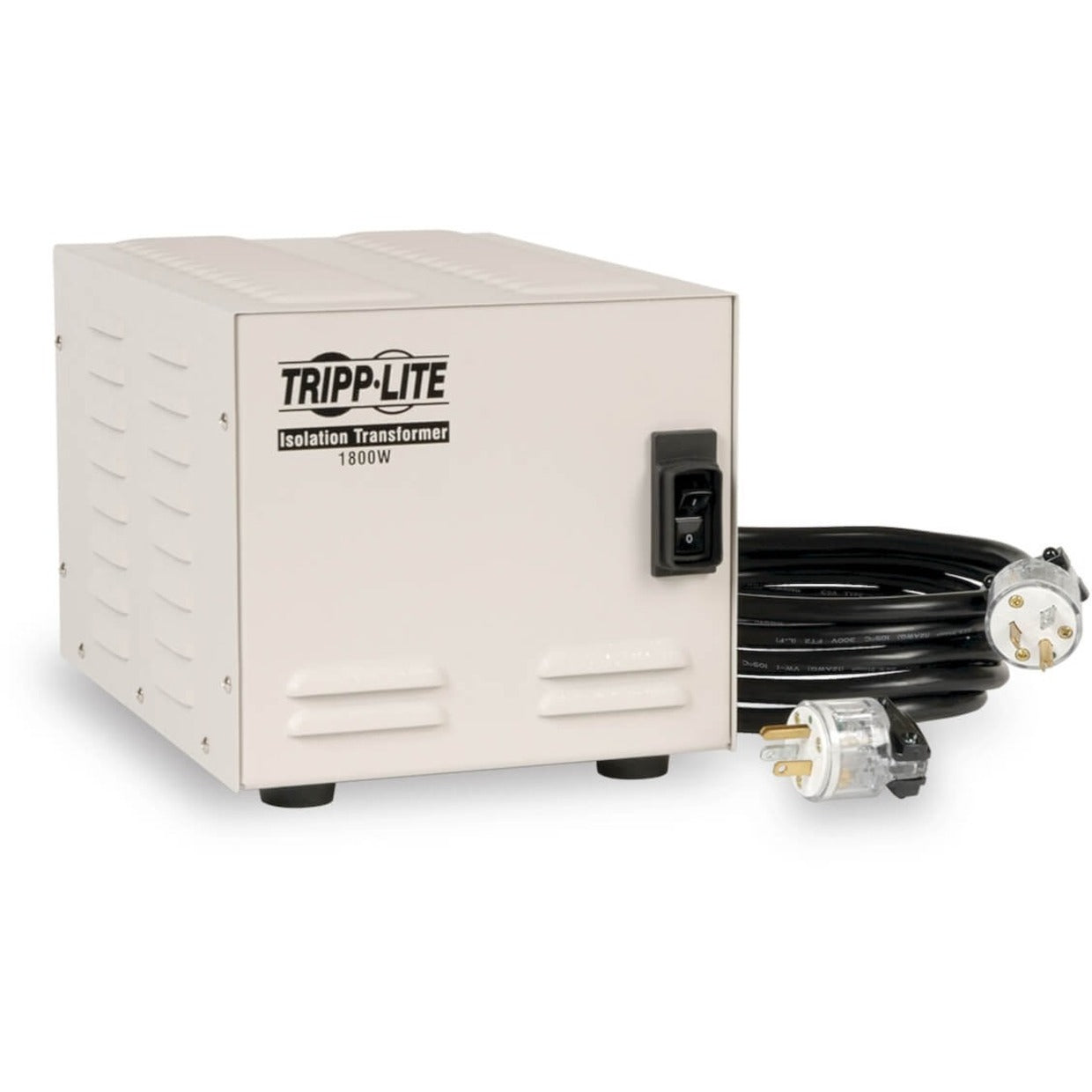 Tripp Lite Isolator IS1800HG 6 outlets Transformer, Hospital Grade Outlets, 20A Circuit Breaker, UL/cUL Certified