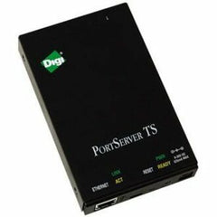 Digi PortServer TS 2 Device Server, Fast Ethernet Network Connectivity, 3 RJ-45 Ports, Wall Mountable, Simple Serial Device Management - 70002043 (5 Year Warranty)