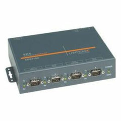 Lantronix ED41000P2-01 EDS4100 4-Port デバイスサーバー with PoE、Fast Ethernet  ラントロニックス品牌。ラントロニックスを翻訳します。