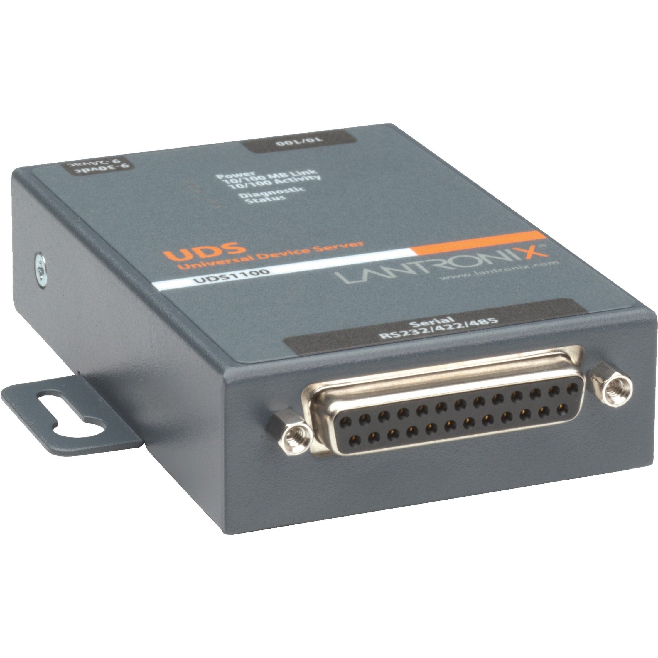 Servidor de Dispositivos Lantronix UD1100002-01 Ethernet Rápido Montable en Pared