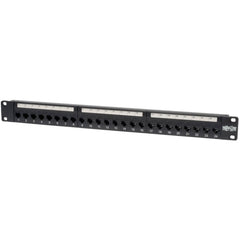 Tripp Lite N054-024 24 Port Cat5e Feed-Through Patch Panel Conforme à la TAA Garantie à Vie