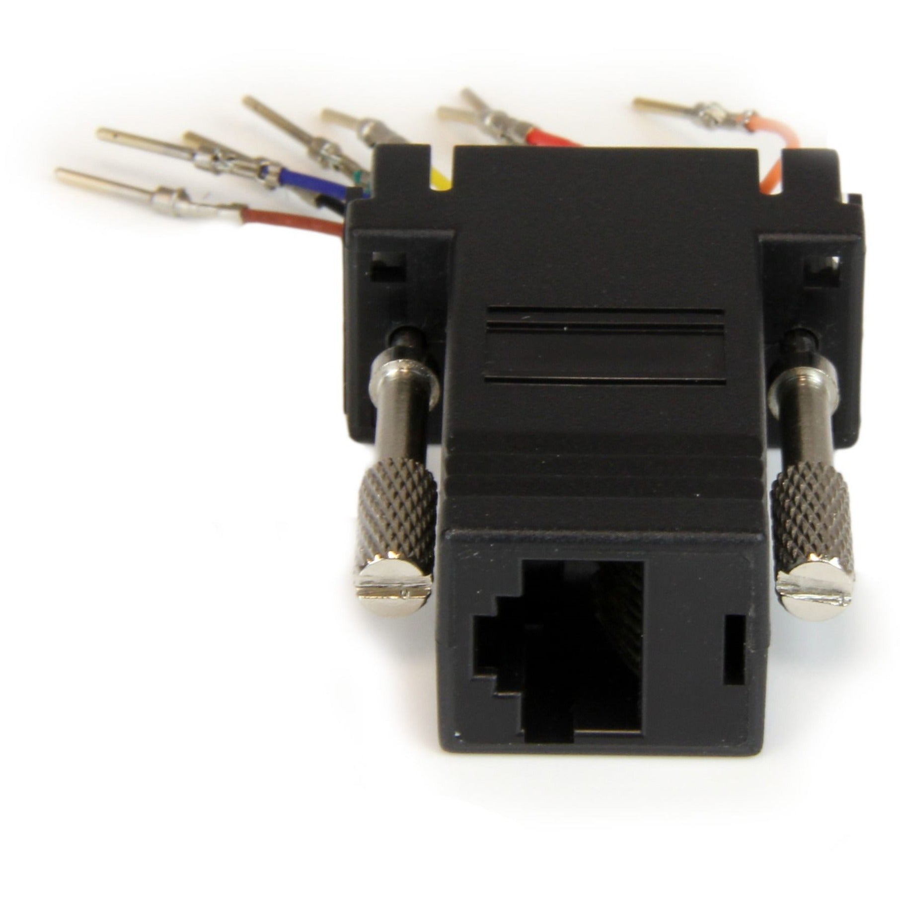 StarTech.com GC98MF DB9M naar RJ45F-adapter Gegevensoverdrachtadapter.