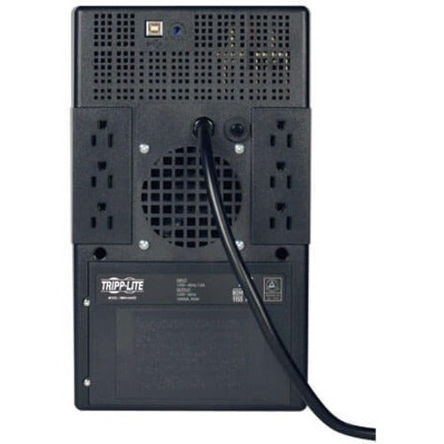 Tripp Lite OMNI1000ISO OmniSmart 1000VA Tower UPS, Full AVR, Isolation, 6 Outlet