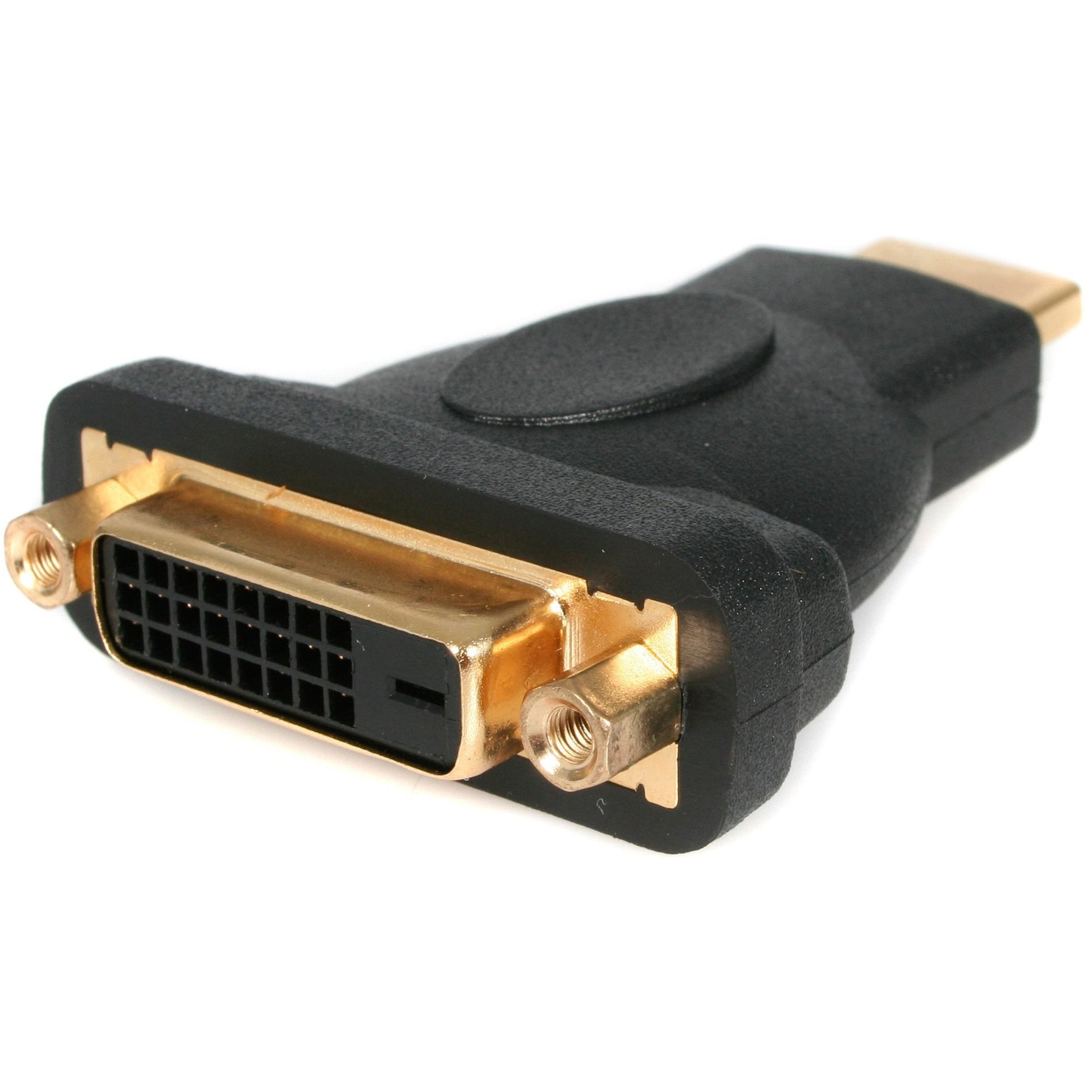 StarTech.com HDMIDVIMF HDMI naar DVI-D Videokabeladapter - M/V Verguld Passief