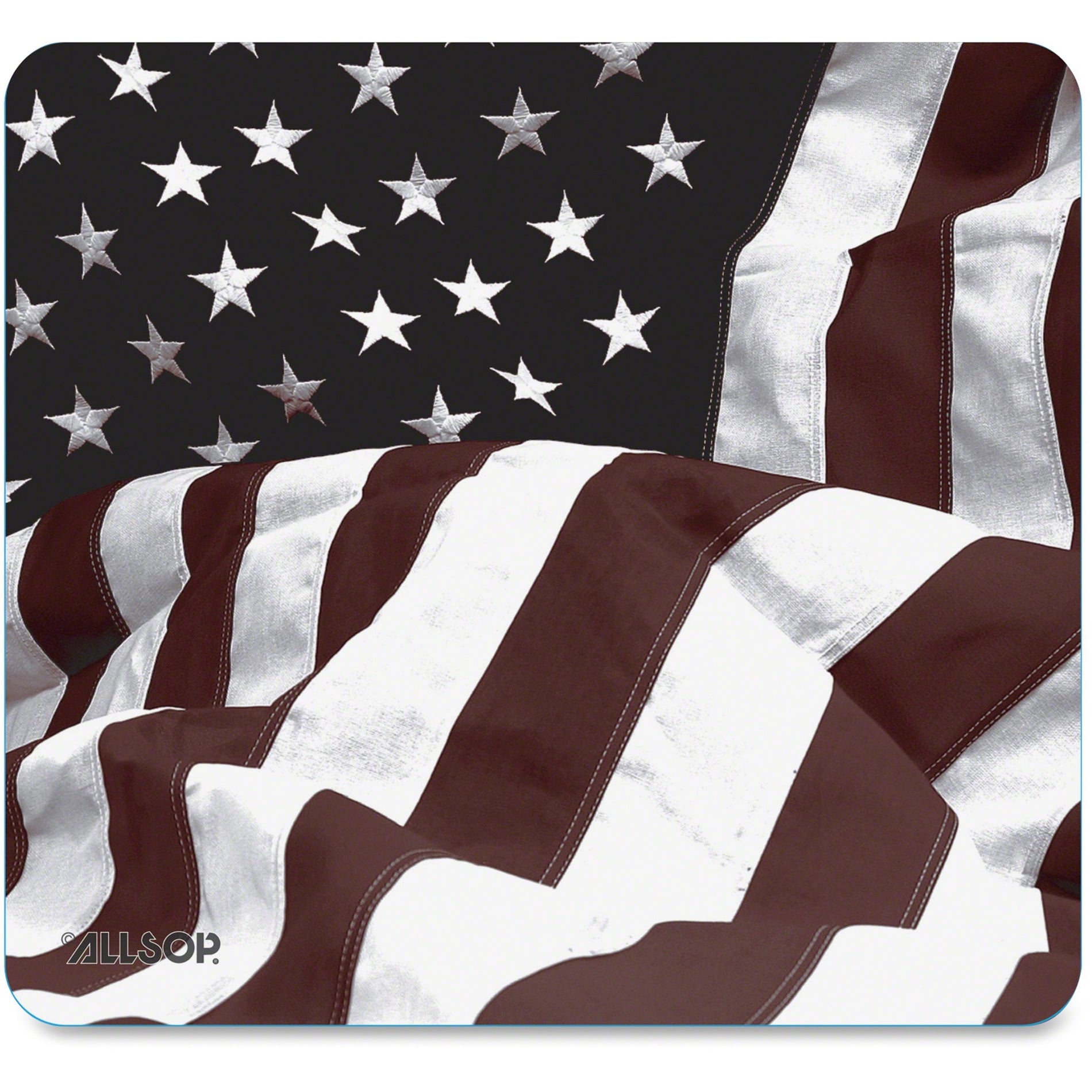 Allsop 29302 NatureSmart Bild Mauspad - Amerikanische Flagge