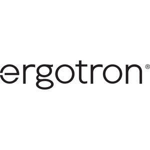 Ergotron 60-420-200 Large Clamp, Mounts on Vertical 1-1/2" Round Pole, Black