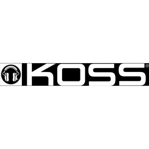 หูฟัง Koss 196726 การใช้งานด้านการศึกษา ความถี่ 100 Hz - 20 kHz