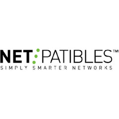 Netpatibles 黑色 HUBK001-NP  无线立体声耳机，双耳式 USB 有线，集成麦克风 品牌名称：Netpatibles 品牌名称翻译：净配件