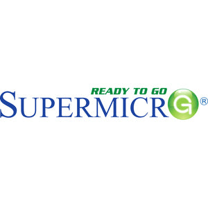 Supermicro company logo with Ready to Go tagline in blue and green colors-alternate-image1