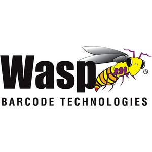 Wasp 633809009204 Barcode Label Rectangle Polyester, 2/Pack